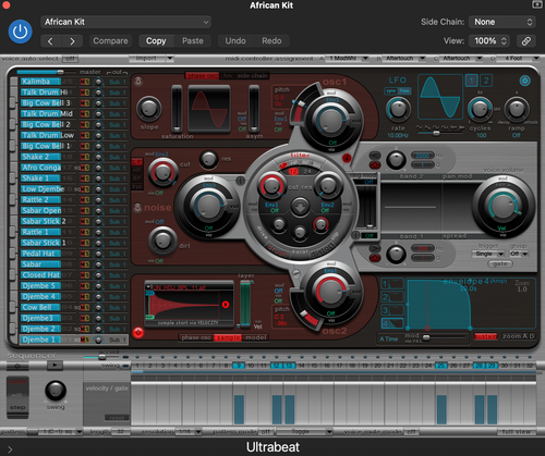 Logic pro X - Ultrabeat 1 House Midi file - FREE BEAT