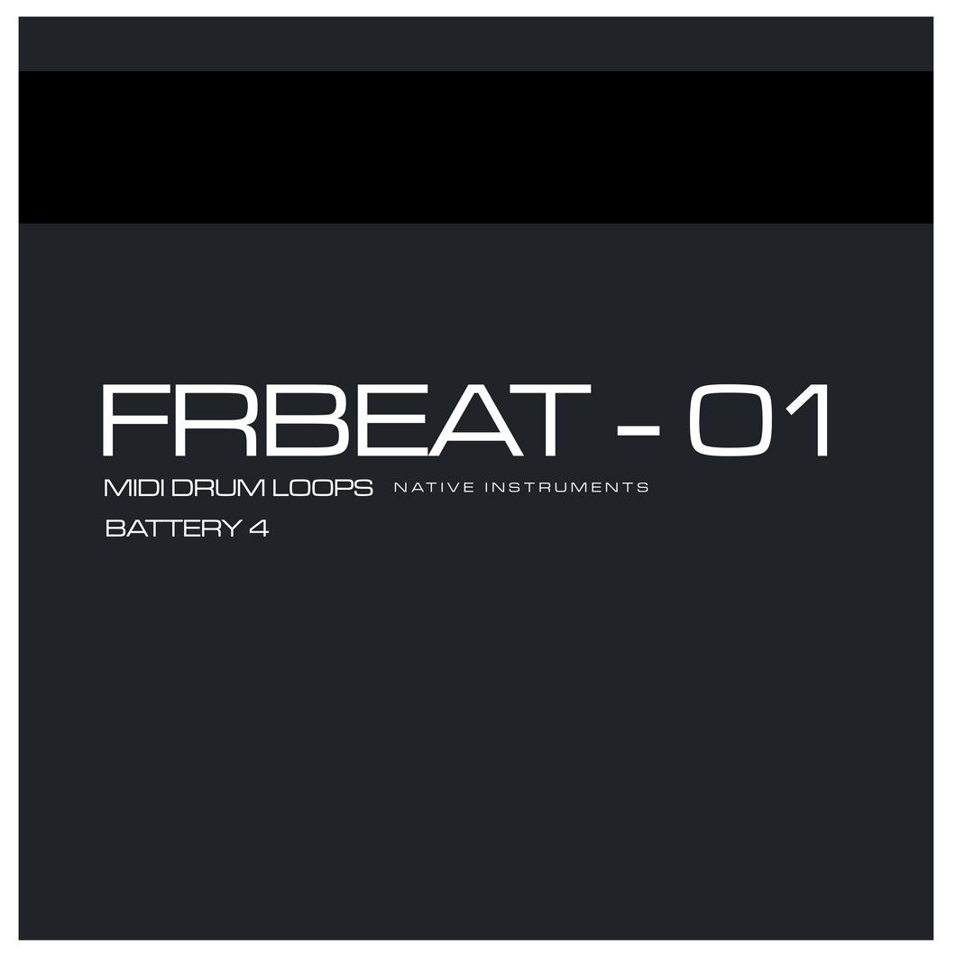 Native Instruments Battery 4  FREE Beat - 01 - House