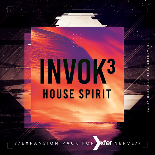XFER Nerve Drum Machine preset/Sample pack INVOK3 - House spirit - Evilglamour